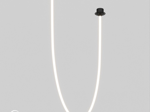  OM灯具 SP-TROPIC-内置无边框-R18-L25003d模型 