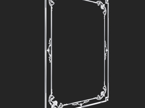  RosLepnina MONIC系列3号框架3d模型 
