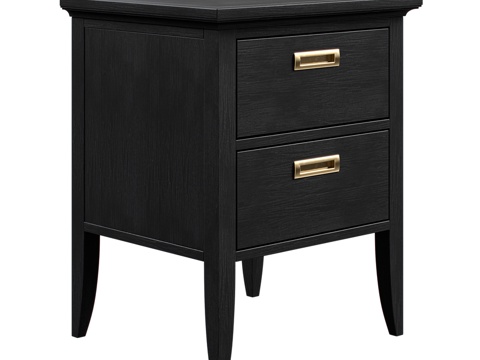  床头柜 TIMELESS 轻盈款3d模型 