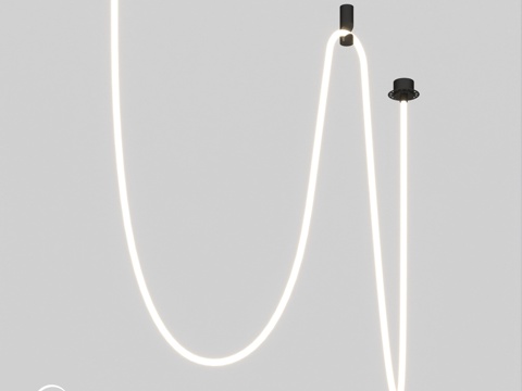  OM灯具 SP-TROPIC-BUILT-TRIMLESS-3d模型 