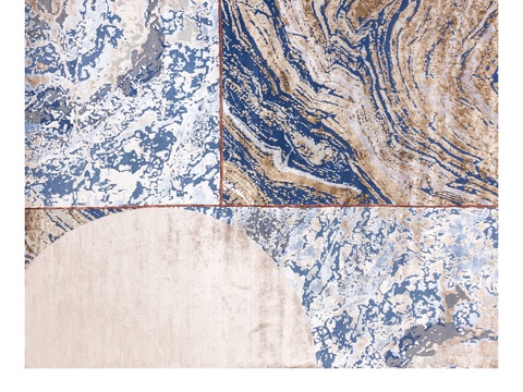  地毯 “MARBLE T” Kover.ru Art de3d模型 