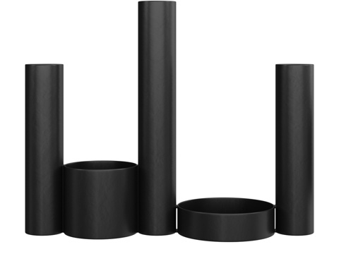  OM_布鲁克斯烛台，设计boom3d模型 