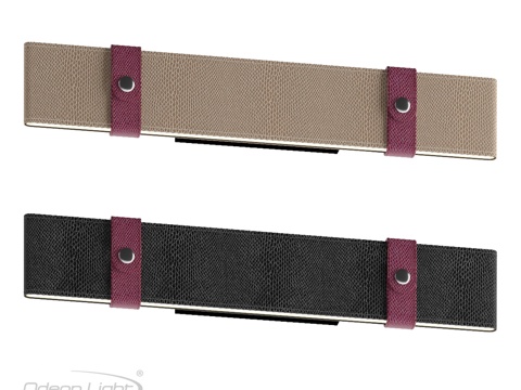  ODEON LIGHT 6629 25WL, 6630 253d模型 