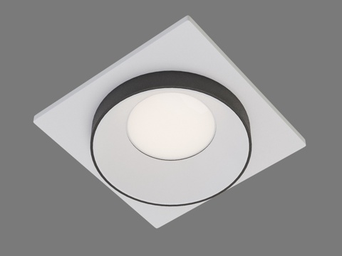  OM嵌入式聚光灯 Elektrostandard 116 M3d模型 