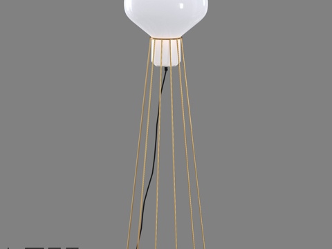  落地灯 LoftDesigne 8627 型号3d模型 