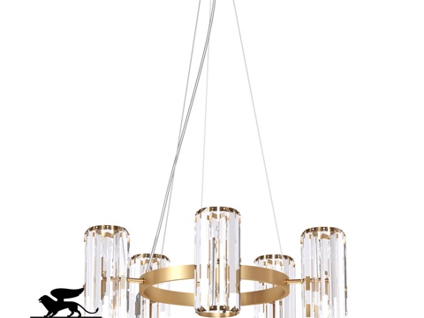  ARTE灯具OM A1049SP-12GO3d模型 