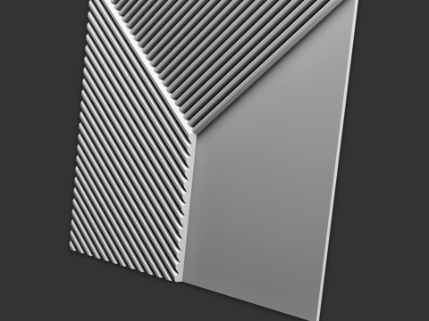  3D面板ARCHIMEDE33d模型 