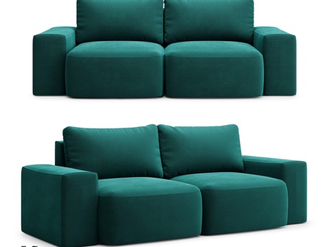  OM KULT-HOME沙发MARKO 03.32-03.33d模型 