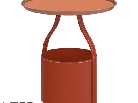  LoftDesigne 60874款咖啡桌3d模型 