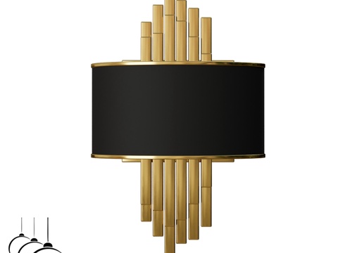  OM Inodesign 罗马黑 44.30553d模型 