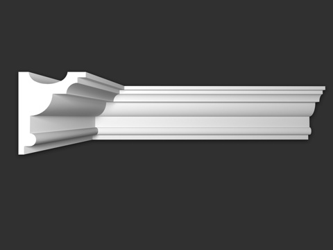  轻质檐口 SKTL1533d模型3d模型 