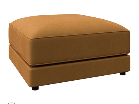  OM SINGAPUR墩凳3d模型 