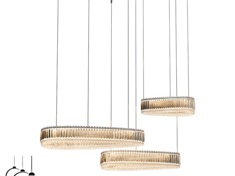  OM Inodesign Luxury Crystal 403d模型 