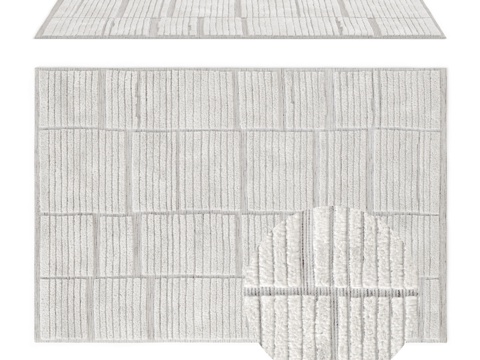  羊毛地毯 Decaro Rugs D1200103d模型 