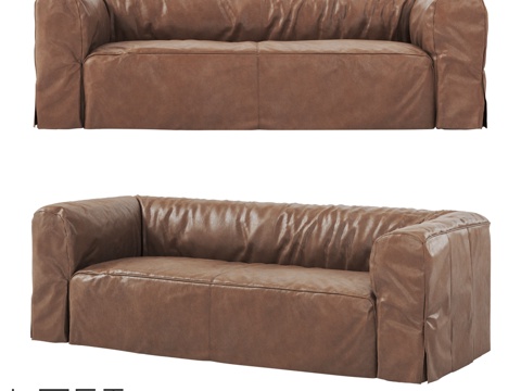  沙发LoftDesigne 2591型号3d模型 