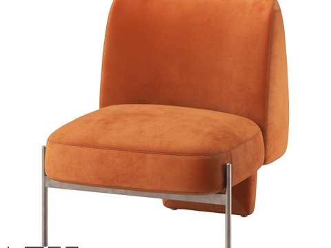  LoftDesigne 38163型号椅子3d模型3d模型 