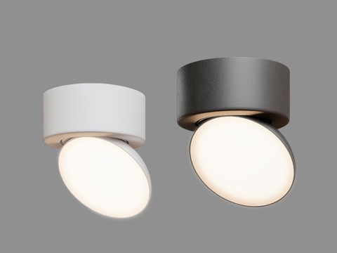  Elektrostandard Smooth 25 LED吸3d模型 