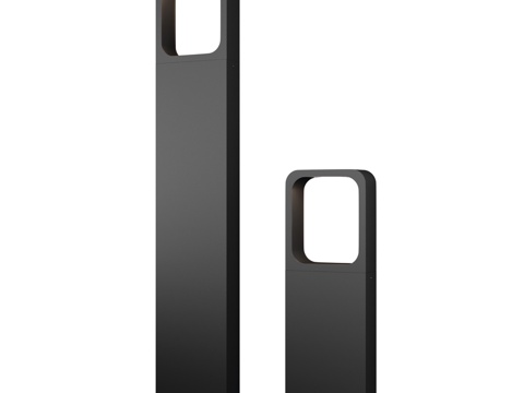  景观灯 Track O461FL-L7GF3K, O461F3d模型 