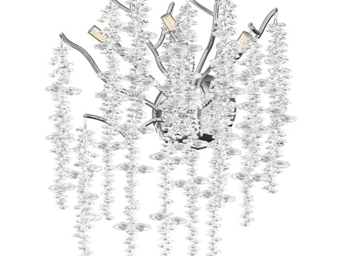  香提银灯 07871D,16 OM3d模型 