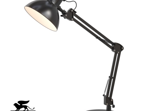  ARTE灯具 OM A1330LT-1BK3d模型 