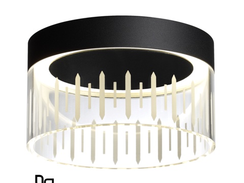  嵌入式LED灯 Novotech 359004 OVER3d模型 