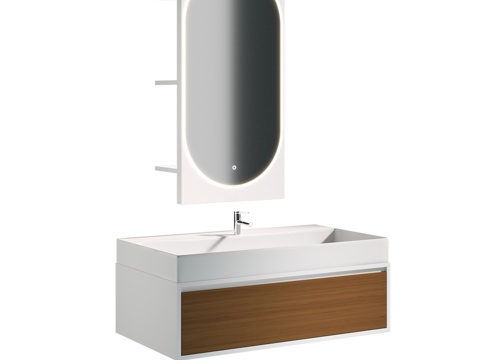  OM镜子Varket Espejos 2 1200+水槽3d模型 