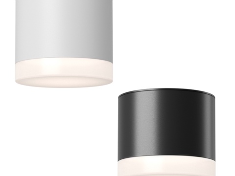  Pauline C087CL-GX53-B, C087CL-3d模型 