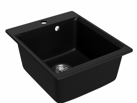  OM厨房水槽 Domaci Verona 51-423d模型 