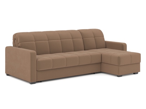  Domo Pro转角沙发（Domo Pro），方形缝线3d模型 