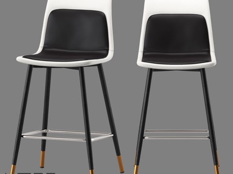  吧凳 LoftDesigne 30526 型号3d模型 