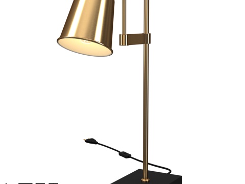  台灯 LoftDesigne 8424 型号3d模型 