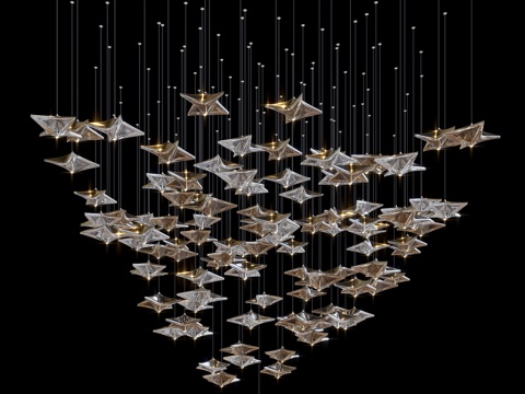  光之构图 Vargov®设计 - LC03963d模型 