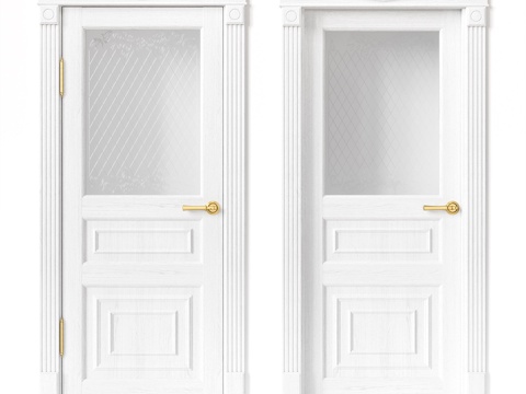  Uberture门系列。佛罗伦萨系列3d模型 