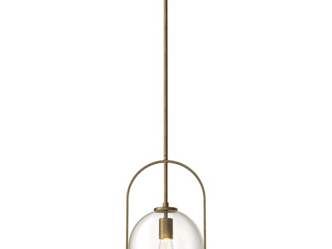  Hinkley吊灯 QN-SOMERSET-PC-HB3d模型 