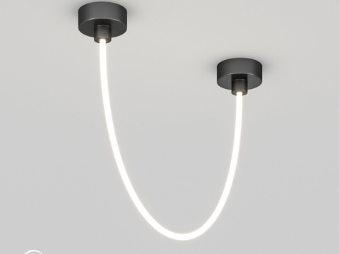  OM灯具 SP-TROPIC-SURFACE-R18-L123d模型 