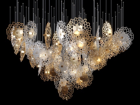  Vargov®设计光构图 - LC04263d模型 