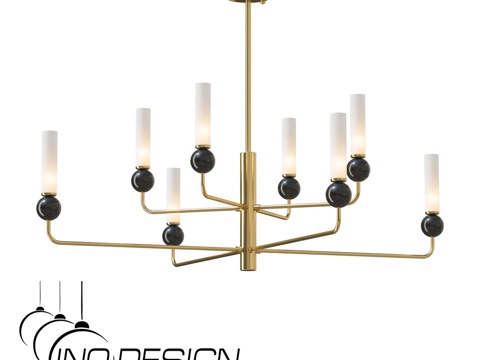  OM Inodesign Stanley Gold 8 443d模型 