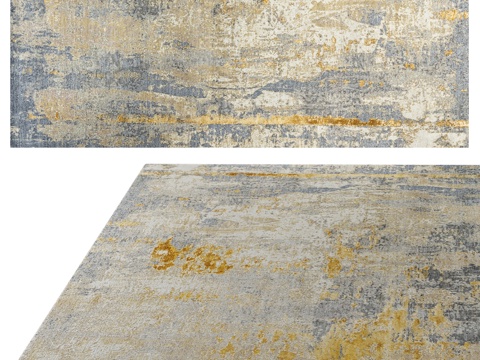  地毯 WEST HOLLYWOOD Art de Vivre3d模型 