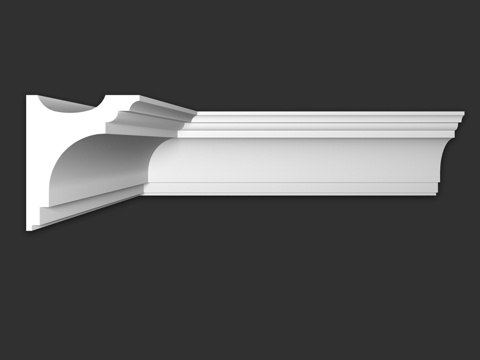  轻型檐口 SKTL1263d模型 