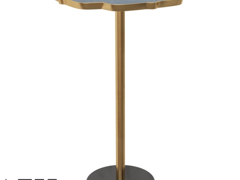  LoftDesigne 60500款咖啡桌3d模型 