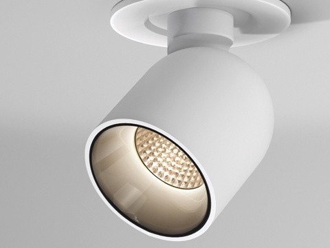  LED嵌入式灯 Spot3d模型 