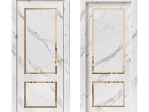  Uberture门。新阁楼系列3d模型 