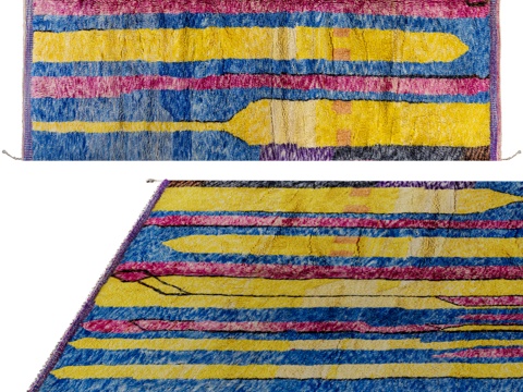  地毯“摩洛哥风” MR-4085 Art de Vivre3d模型 