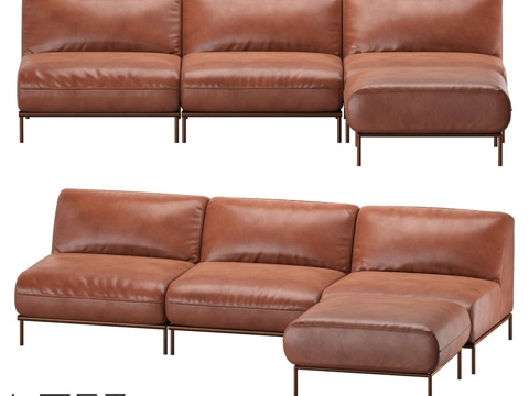  LoftDesigne沙发2595款3d模型 