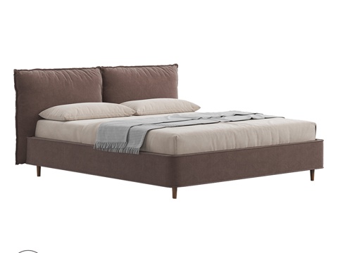  OM KARY 带腿款3d模型 