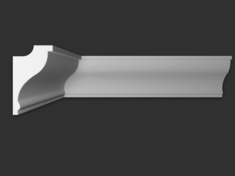  轻质檐口 SKTL433d模型 