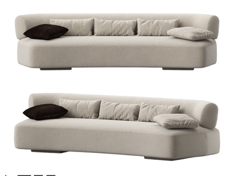  沙发LoftDesigne 38300型号3d模型 