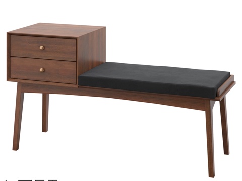  长凳 LoftDesigne 38700 型号3d模型 