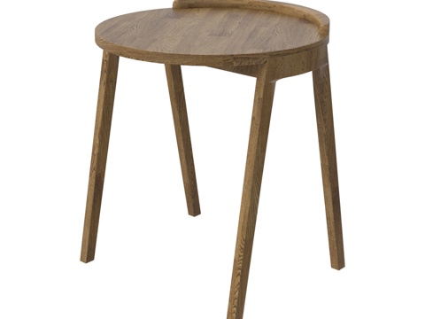  Monte咖啡桌3d模型 