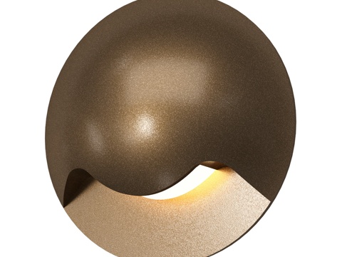  LED嵌入式台阶照明灯具 Inte3d模型 